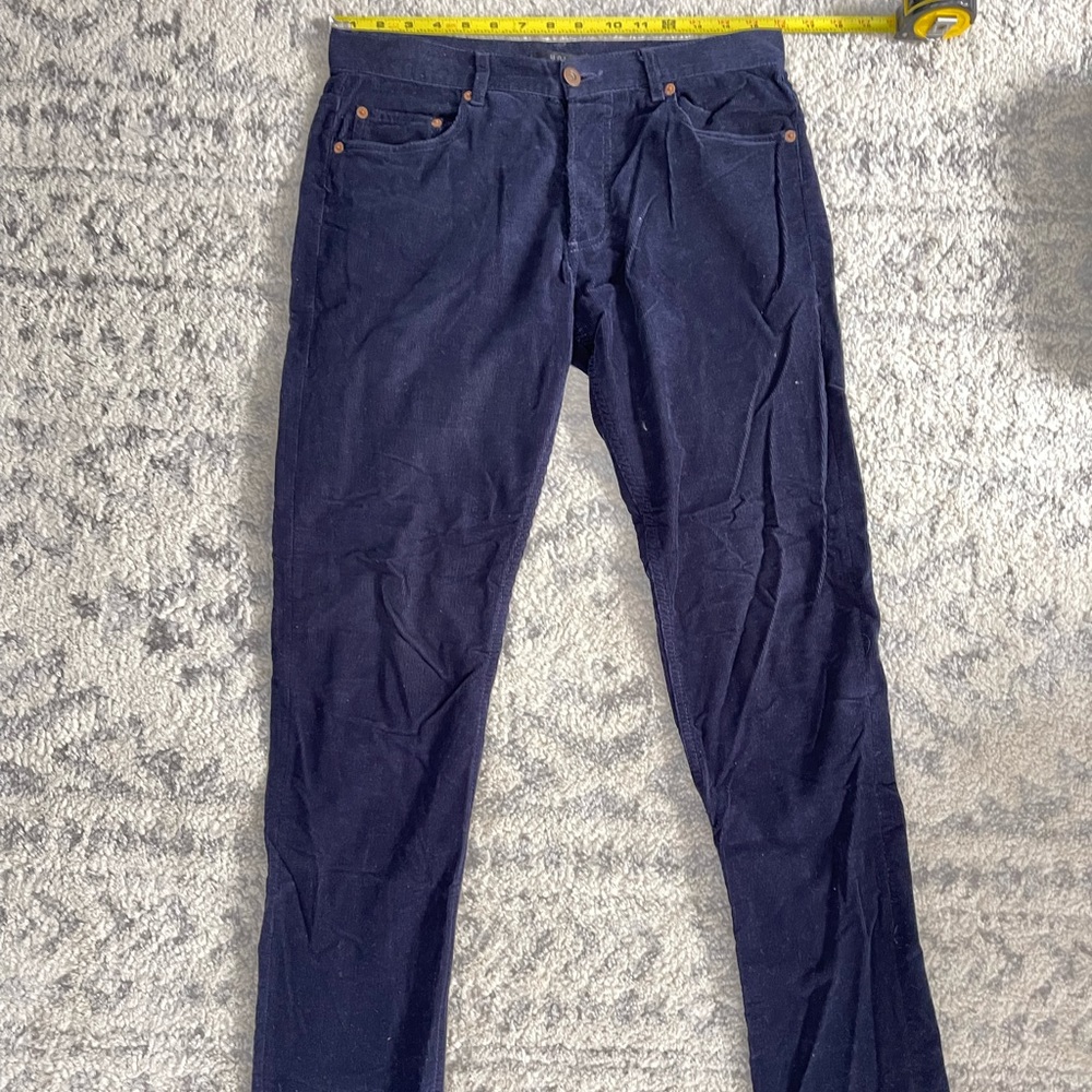 Unis Skinny Corduroy pants blue sz 30